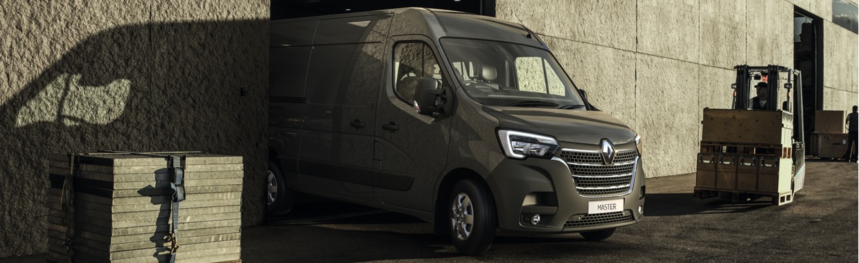 Renault All New Master special offer